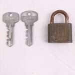 Vintage Reese Keys And Reese Padlock Keys DO NOT Fit Padlock Made In USA