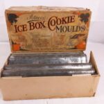 Vtg Refriger Mould Icebox Cooky Maker Ateco Company Cookie Mold in Box