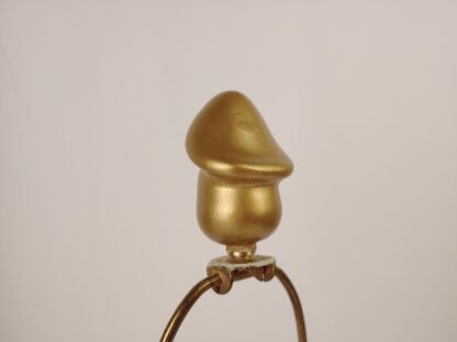 Chalkware Lamp Finial Topper Golden Penis Dick Phallus Adult Joke Novelty Kitsch - Image 2