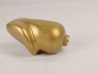 Chalkware Lamp Finial Topper Golden Penis Dick Phallus Adult Joke Novelty Kitsch - Image 7