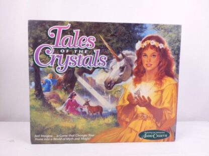 VTG Tales Of The Crystals 1993 Milton Bradley Board Game 100% Complete Very Good - Image 2