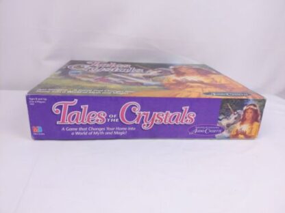 VTG Tales Of The Crystals 1993 Milton Bradley Board Game 100% Complete Very Good - Image 7