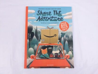 Amazon's Holiday Christmas Kids Gift Book Share The Adventure 2022 Toy Catalog