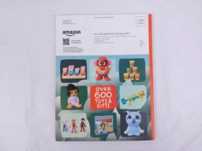 Amazon's Holiday Christmas Kids Gift Book Share The Adventure 2022 Toy Catalog - Image 2