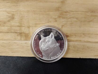 2021 Physical Dogecoin, Shibe Mint .999 Silver, w/COA, 1381/2500 LIMITED EDITION - Image 3