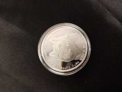 2021 Physical Dogecoin, Shibe Mint .999 Silver, w/COA, 1381/2500 LIMITED EDITION - Image 5