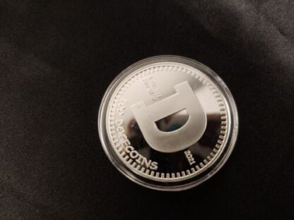 2021 Physical Dogecoin, Shibe Mint .999 Silver, w/COA, 1381/2500 LIMITED EDITION - Image 6