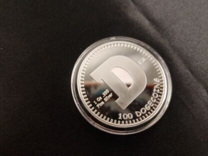 2021 Physical Dogecoin, Shibe Mint .999 Silver, w/COA, 1381/2500 LIMITED EDITION - Image 7