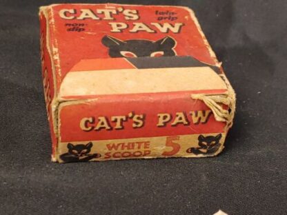 Vtg Lot CAT'S PAW Rubber Heels Boot Shoe Replacement Repair White Scoop 5 in Box - Image 13