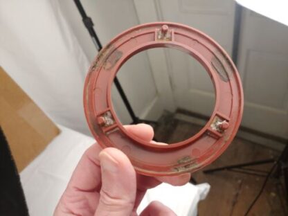 Vintage Fasco Fan Replacement Parts - Plastic Ring Logo Bezel & Oscillating Knob - Image 10