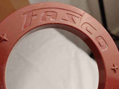 Vintage Fasco Fan Replacement Parts - Plastic Ring Logo Bezel & Oscillating Knob - Image 6