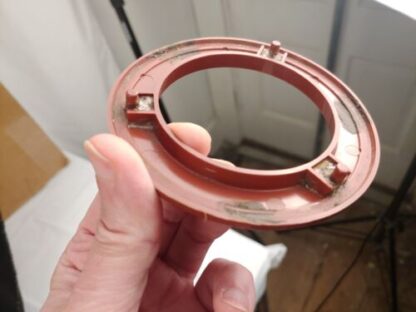 Vintage Fasco Fan Replacement Parts - Plastic Ring Logo Bezel & Oscillating Knob - Image 9