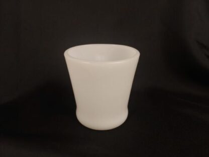 VTG Fire King Anchor Hocking Milk Glass Plain Blank Coffee Mug Cup D Handle - Image 3