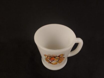 Vintage Exxon Mobile Tiger Logo Anchor Hocking Fire King USA Coffee Tea Mug Cup - Image 2