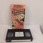 Cocaine Fiends (1937) Media VHS 1985 Exploitation Drug Propaganda Cult B-Movie