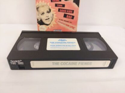 Cocaine Fiends (1937) Media VHS 1985 Exploitation Drug Propaganda Cult B-Movie - Image 4