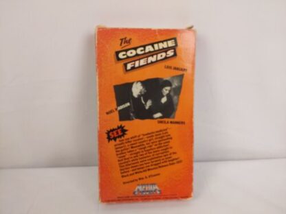 Cocaine Fiends (1937) Media VHS 1985 Exploitation Drug Propaganda Cult B-Movie - Image 6