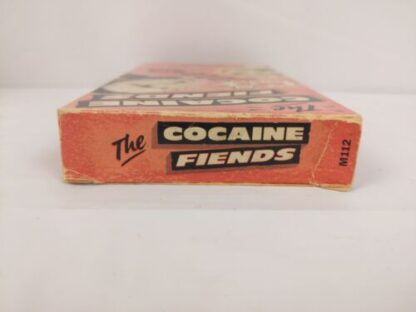 Cocaine Fiends (1937) Media VHS 1985 Exploitation Drug Propaganda Cult B-Movie - Image 9