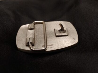 Vintage Blaisdell Pewter Belt Buckle Galleon Tall Ship Pirate Mayflower Nautical - Image 8