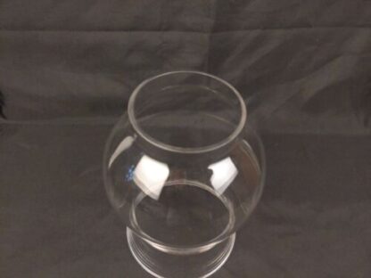 Vintage 8" Hurricane Oil Kerosene Lamp Glass Chimney Shade Globe 3-3/8" Fitter - Image 10