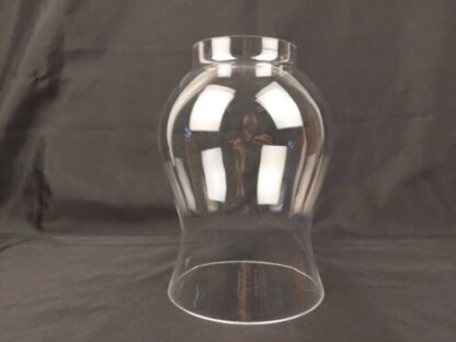 Vintage 8" Hurricane Oil Kerosene Lamp Glass Chimney Shade Globe 3-3/8" Fitter - Image 4