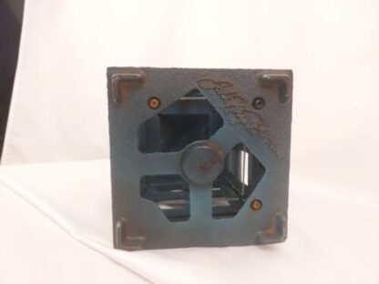 Vintage 1988 John Wright Green Cast Iron Hanging Indoor/Outdoor Lantern Candle - Image 23