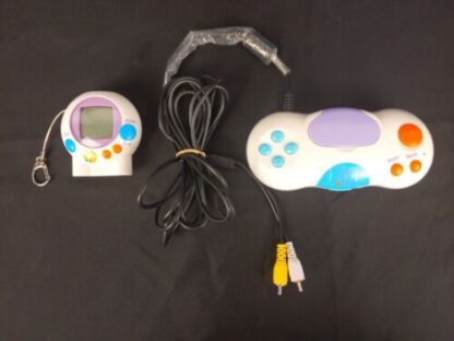 Hasbro Giga Pets Explorer TV Game System Plug & Play Virtual Pet Games Hamster