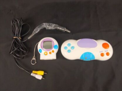 Hasbro Giga Pets Explorer TV Game System Plug & Play Virtual Pet Games Hamster - Image 24