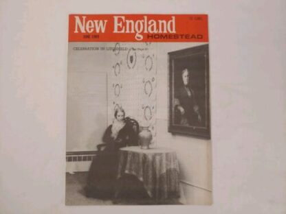 VTG New England Homestead June 1969 Magazine Litchfield Bridgeport William Boyle