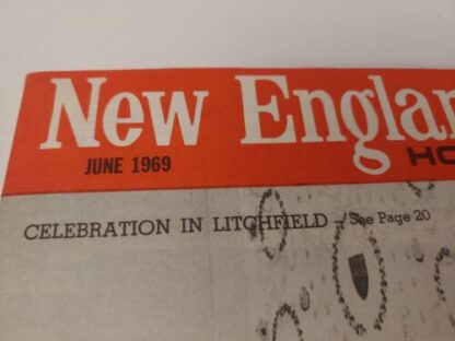 VTG New England Homestead June 1969 Magazine Litchfield Bridgeport William Boyle - Image 2