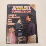 ATARI CONNECTION Home Computer Magazine Summer 1983 SETI@Home Alien Group Ad VTG