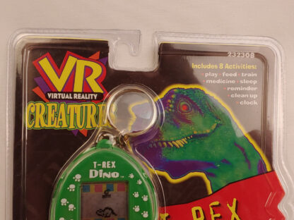 Vintage VR Creatures Virtual Pet Reality T-Rex Dino Dinosaur 1997 MGA NEW - Image 5