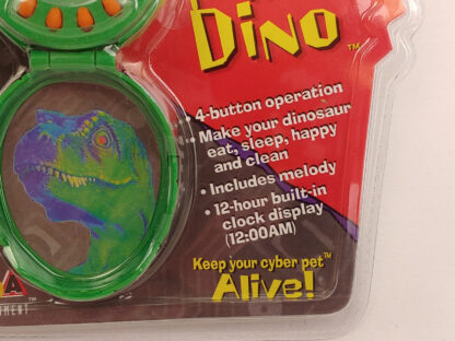 Vintage VR Creatures Virtual Pet Reality T-Rex Dino Dinosaur 1997 MGA NEW - Image 8