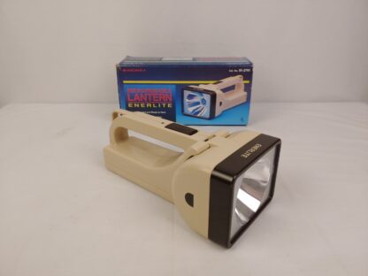 Vintage Radio Shack Archer AC Rechargeable Lantern Flashlight Enerlite 61-2741