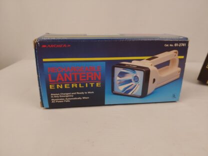 Vintage Radio Shack Archer AC Rechargeable Lantern Flashlight Enerlite 61-2741 - Image 11
