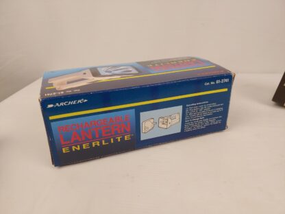 Vintage Radio Shack Archer AC Rechargeable Lantern Flashlight Enerlite 61-2741 - Image 12