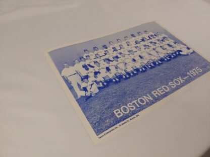 Vintage 1975 Boston Red Sox Team Photo American League Champions 12.25" x 8.25" - Image 4