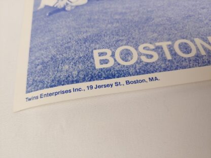 Vintage 1975 Boston Red Sox Team Photo American League Champions 12.25" x 8.25" - Image 9