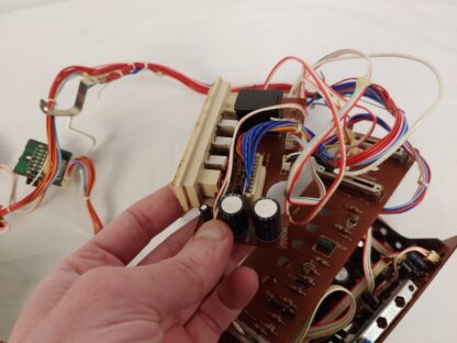 Vintage Yamaha PS-20 Keyboard Piano Internal Parts Circuit Boards Audio Music IC - Image 10