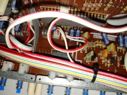 Vintage Yamaha PS-20 Keyboard Piano Internal Parts Circuit Boards Audio Music IC - Image 11