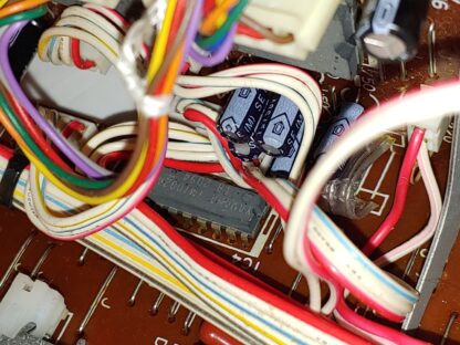 Vintage Yamaha PS-20 Keyboard Piano Internal Parts Circuit Boards Audio Music IC - Image 12
