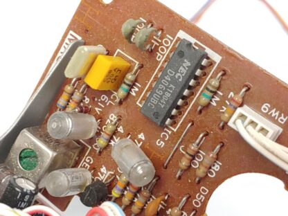 Vintage Yamaha PS-20 Keyboard Piano Internal Parts Circuit Boards Audio Music IC - Image 13