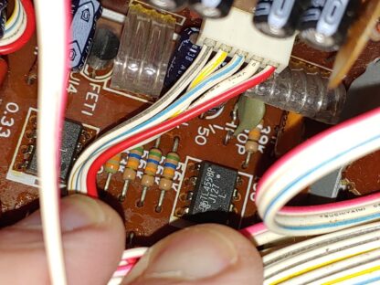 Vintage Yamaha PS-20 Keyboard Piano Internal Parts Circuit Boards Audio Music IC - Image 14