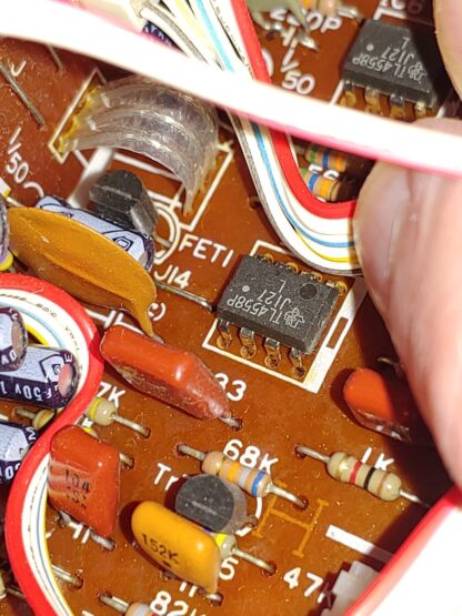 Vintage Yamaha PS-20 Keyboard Piano Internal Parts Circuit Boards Audio Music IC - Image 15