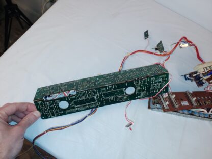 Vintage Yamaha PS-20 Keyboard Piano Internal Parts Circuit Boards Audio Music IC - Image 16