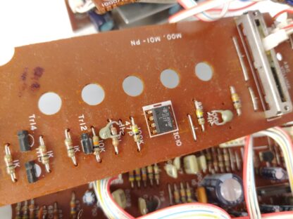 Vintage Yamaha PS-20 Keyboard Piano Internal Parts Circuit Boards Audio Music IC - Image 20