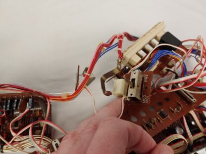 Vintage Yamaha PS-20 Keyboard Piano Internal Parts Circuit Boards Audio Music IC - Image 22