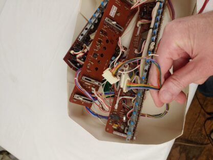 Vintage Yamaha PS-20 Keyboard Piano Internal Parts Circuit Boards Audio Music IC - Image 23