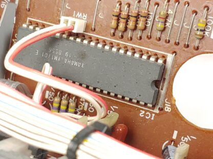 Vintage Yamaha PS-20 Keyboard Piano Internal Parts Circuit Boards Audio Music IC - Image 3