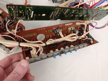 Vintage Yamaha PS-20 Keyboard Piano Internal Parts Circuit Boards Audio Music IC - Image 7